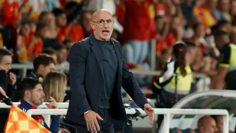 De la Fuente: "España siempre ha tenido una gran selección, la diferencia es que ahora ganamos todo" De la Fuente: "España siempre ha tenido una gran selección, la diferencia es que ahora ganamos todo"