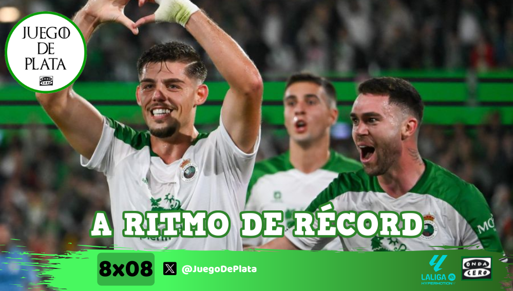 Juego de Plata 8x08: A ritmo de récord Juego de Plata 8x08: A ritmo de récord