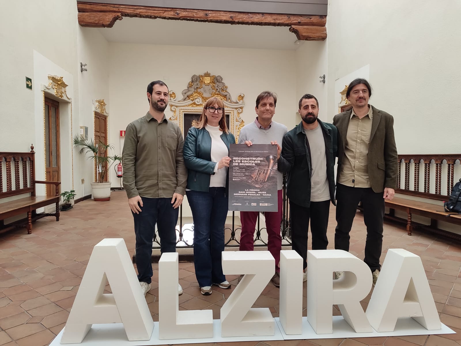 “Reconstruïm les escoles de música”, el concierto solidario a favor de las escuelas de música damnificadas por La Dana “Reconstruïm les escoles de música”, el concierto solidario a favor de las escuelas de música damnificadas por La Dana