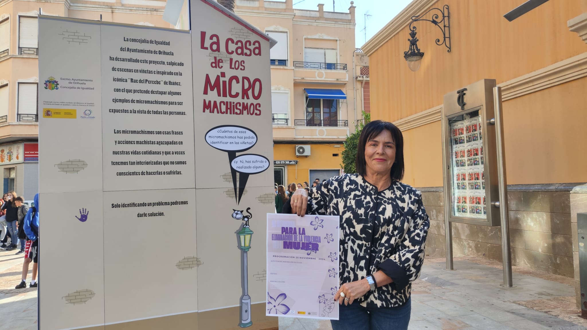 Orihuela afronta la conmemoración del 25N con un incremento del 30% de mujeres atendidas por violencia de género Orihuela afronta la conmemoración del 25N con un incremento del 30% de mujeres atendidas por violencia de género