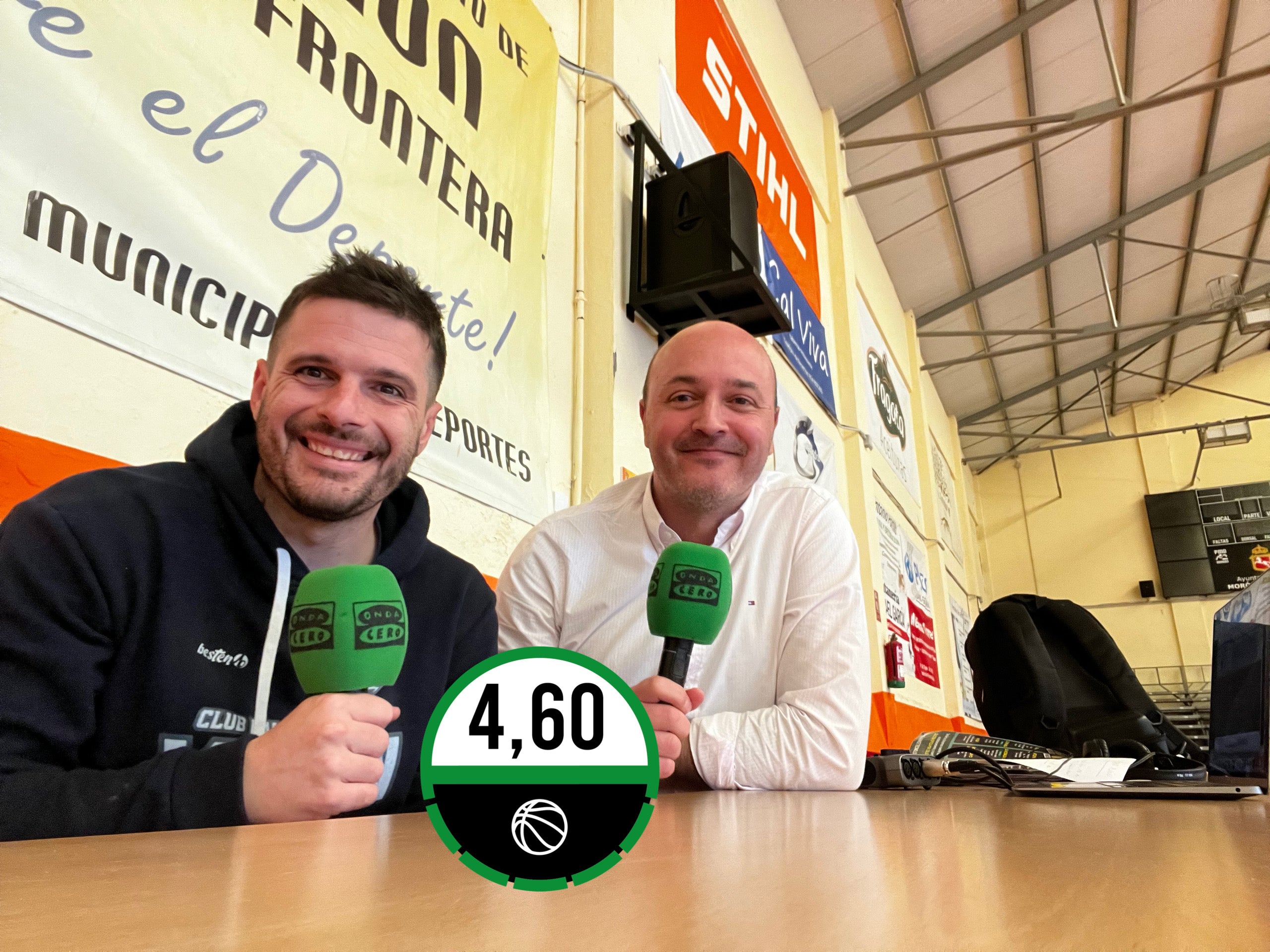 4,60: José Antonio Santaella | 1x9 4,60: José Antonio Santaella | 1x9