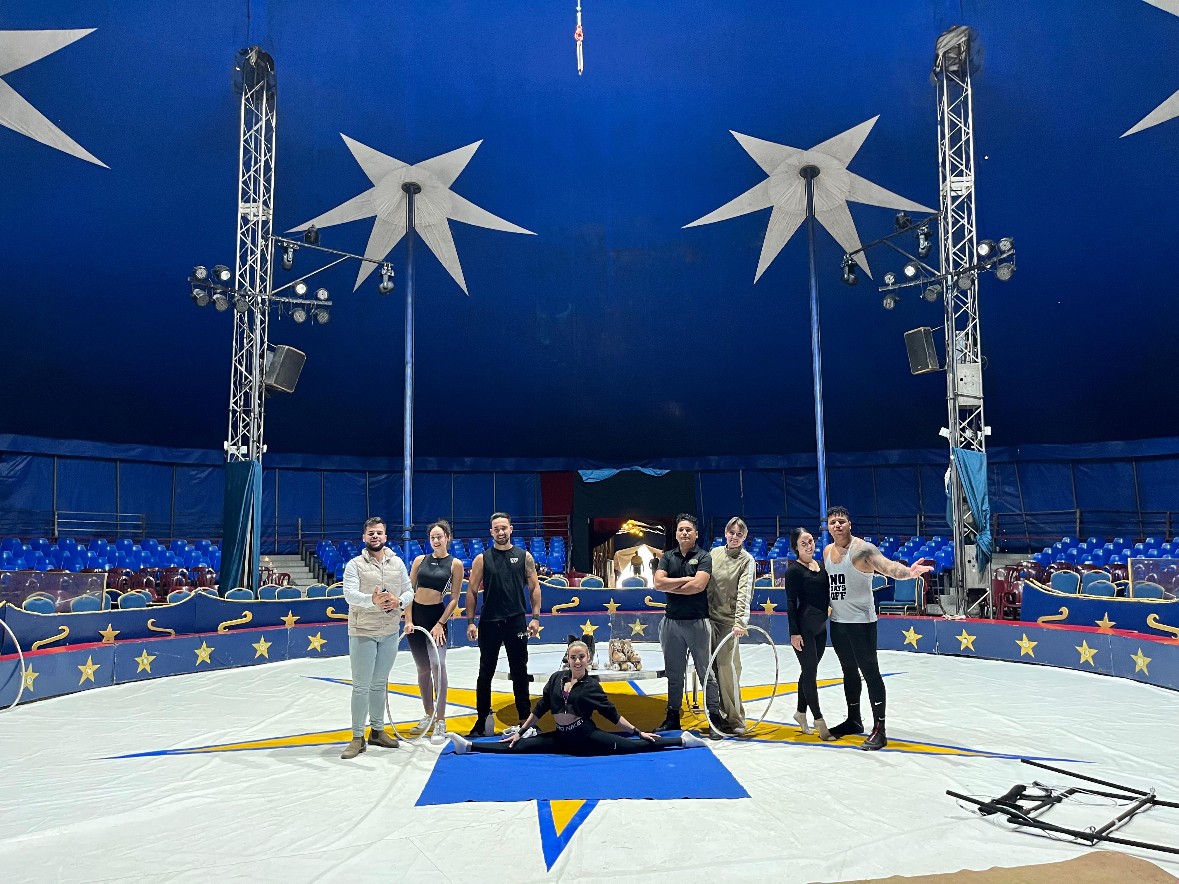 El Circo Berlín presenta hasta el 24 de noviembre un nuevo show en Marbella El Circo Berlín presenta hasta el 24 de noviembre un nuevo show en Marbella