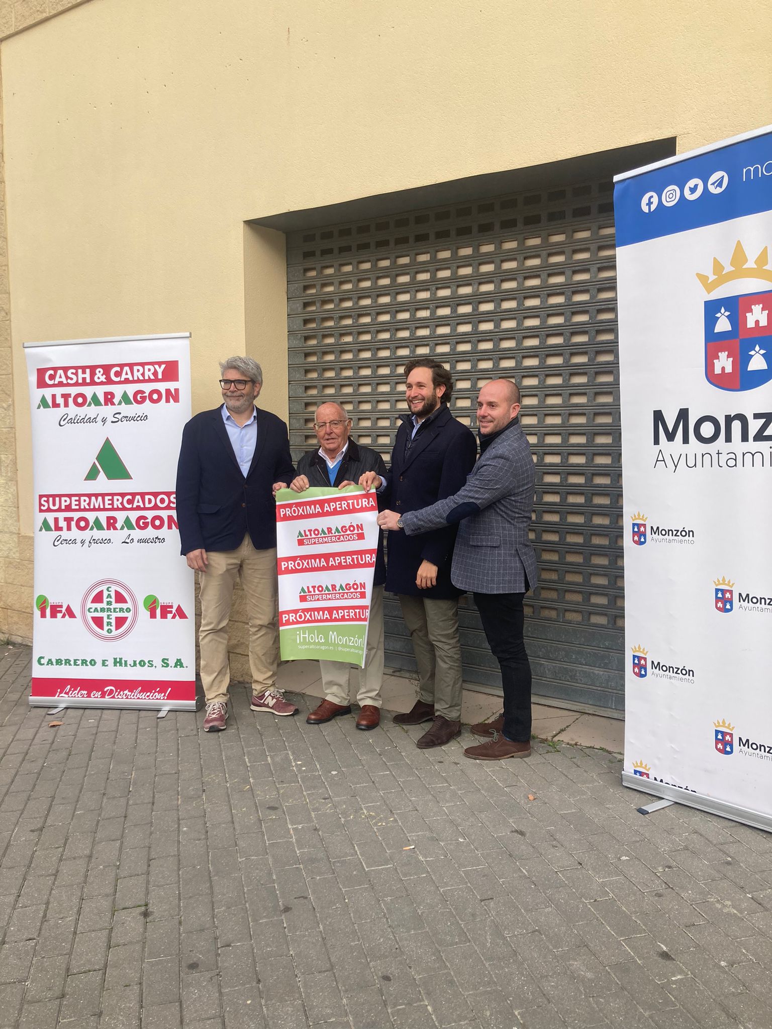 Supermercados Altoaragón abrirá su primera tienda en Monzón Supermercados Altoaragón abrirá su primera tienda en Monzón