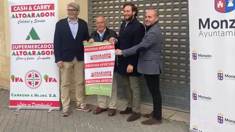 Supermercados Altoaragón abrirá su primera tienda en Monzón Supermercados Altoaragón abrirá su primera tienda en Monzón
