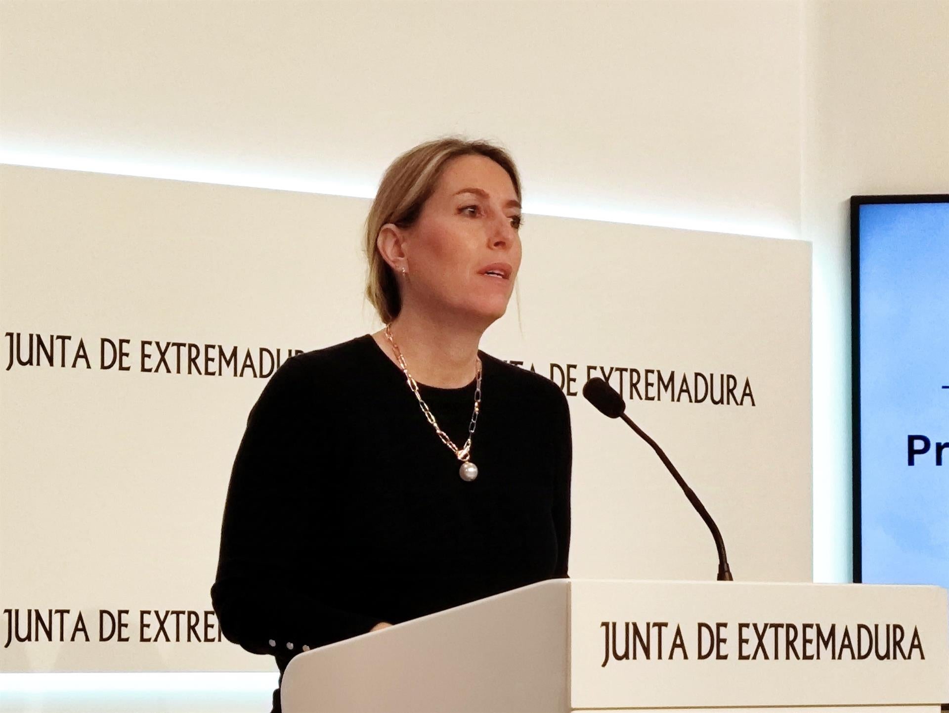 El proyecto de Presupuesto de Extremadura para 2025 alcanza los 8.309 millones de euros, el más alto de la historia El proyecto de Presupuesto de Extremadura para 2025 alcanza los 8.309 millones de euros, el más alto de la historia