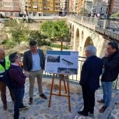 Villajoyosa inicia las obras de rehabilitación del puente sobre el río Amadorio