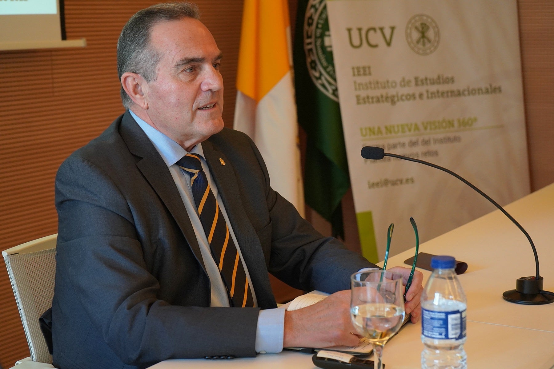 El teniente general Gan Pampols, elegido para pilotar la recuperación de Valencia El teniente general Gan Pampols, elegido para pilotar la recuperación de Valencia