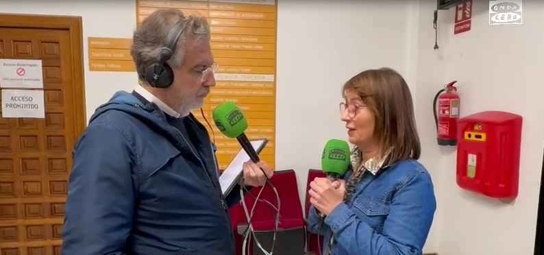 Amparo Fort, alcaldesa de Chiva: "Queda una tarea de reconstrucción muy complicada" Amparo Fort, alcaldesa de Chiva: "Queda una tarea de reconstrucción muy complicada"