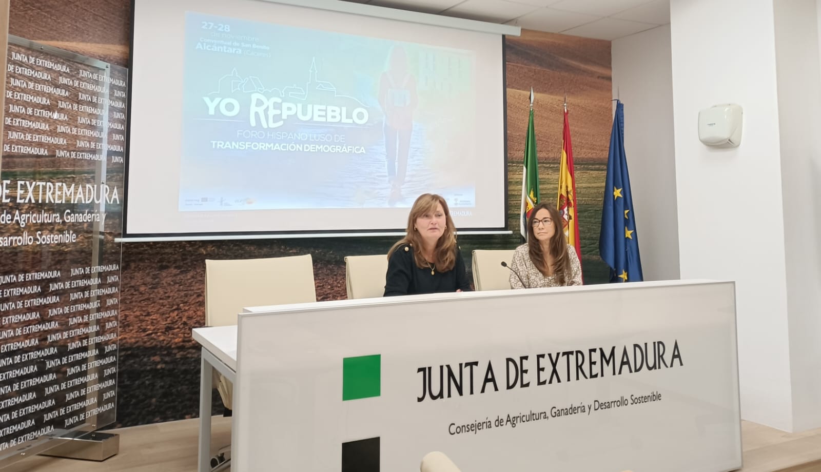 Alcántara acogerá el 27 y 28 de noviembre el Foro Hispano Luso de Transformación Demográfica 'Yo repueblo' Alcántara acogerá el 27 y 28 de noviembre el Foro Hispano Luso de Transformación Demográfica 'Yo repueblo'