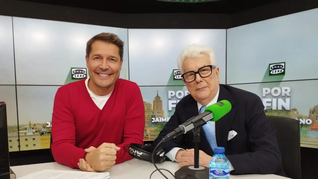 Jaime Cantizano y Ken Follet Jaime Cantizano y Ken Follet