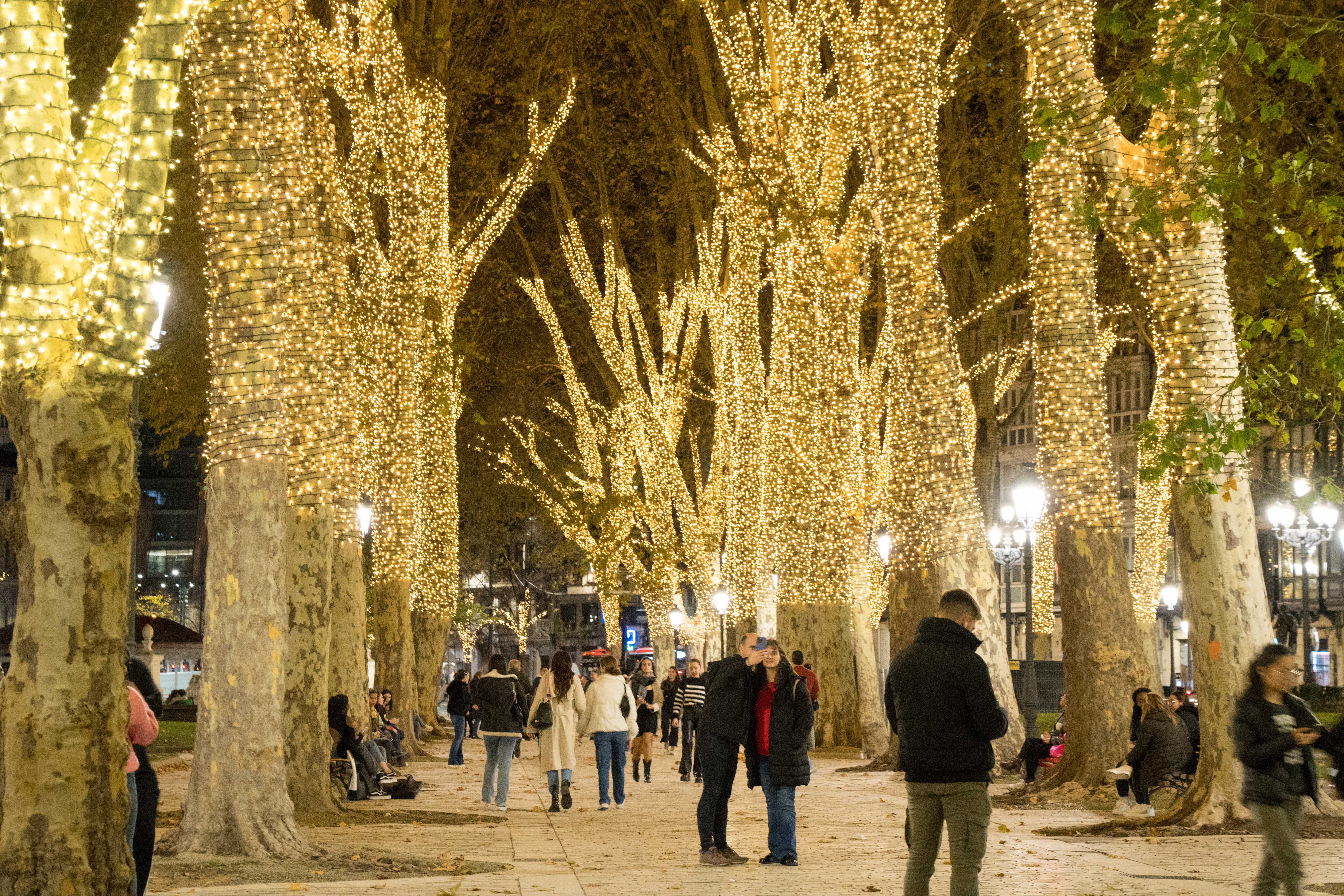 Cuándo se encienden las luces de Navidad en Bilbao 2024 Cuándo se encienden las luces de Navidad en Bilbao 2024