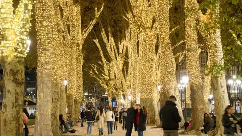 Luces navideñas en Bilbao Luces navideñas en Bilbao