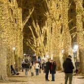 Luces navideñas en Bilbao