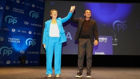 Marian Cano en su presentaci&oacute;n en La Nuc&iacute;a