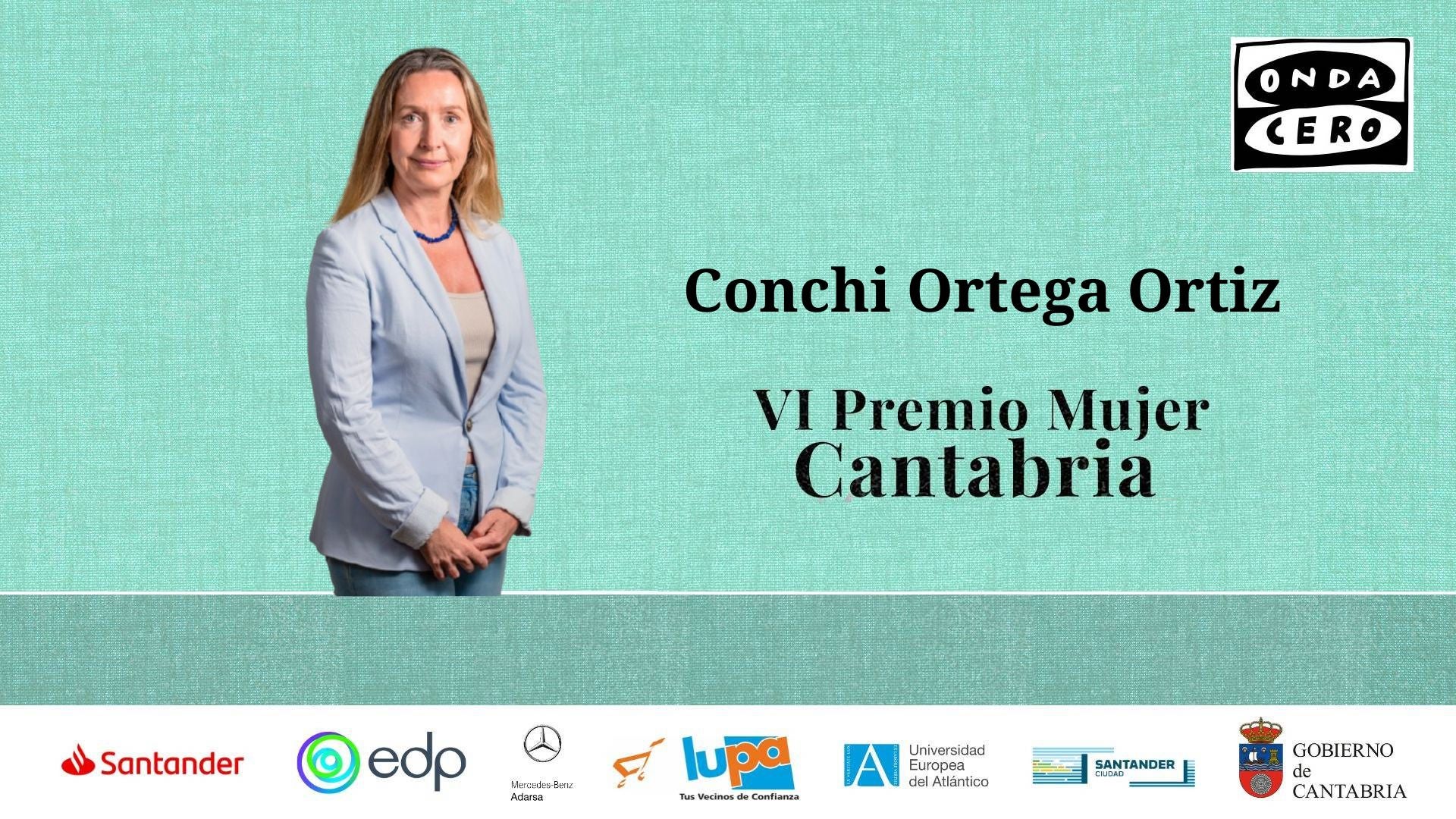 Onda Cero concede el Premio Mujer Cantabria 2024 a la ingeniera Conchi Ortega Onda Cero concede el Premio Mujer Cantabria 2024 a la ingeniera Conchi Ortega