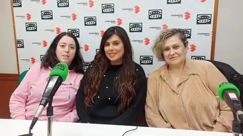 Voluntarias ciudadrealeñas DANA Montse, María y Petra.