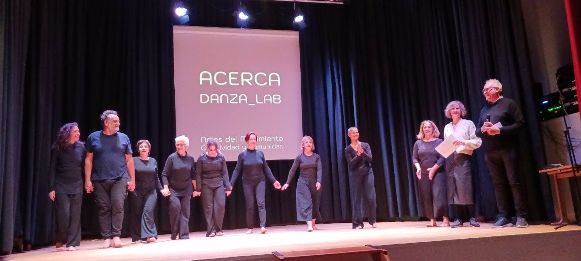 La primera promoción de facilitadoras de la danza y el movimiento de Extremadura presenta sus proyectos fin de curso La primera promoción de facilitadoras de la danza y el movimiento de Extremadura presenta sus proyectos fin de curso