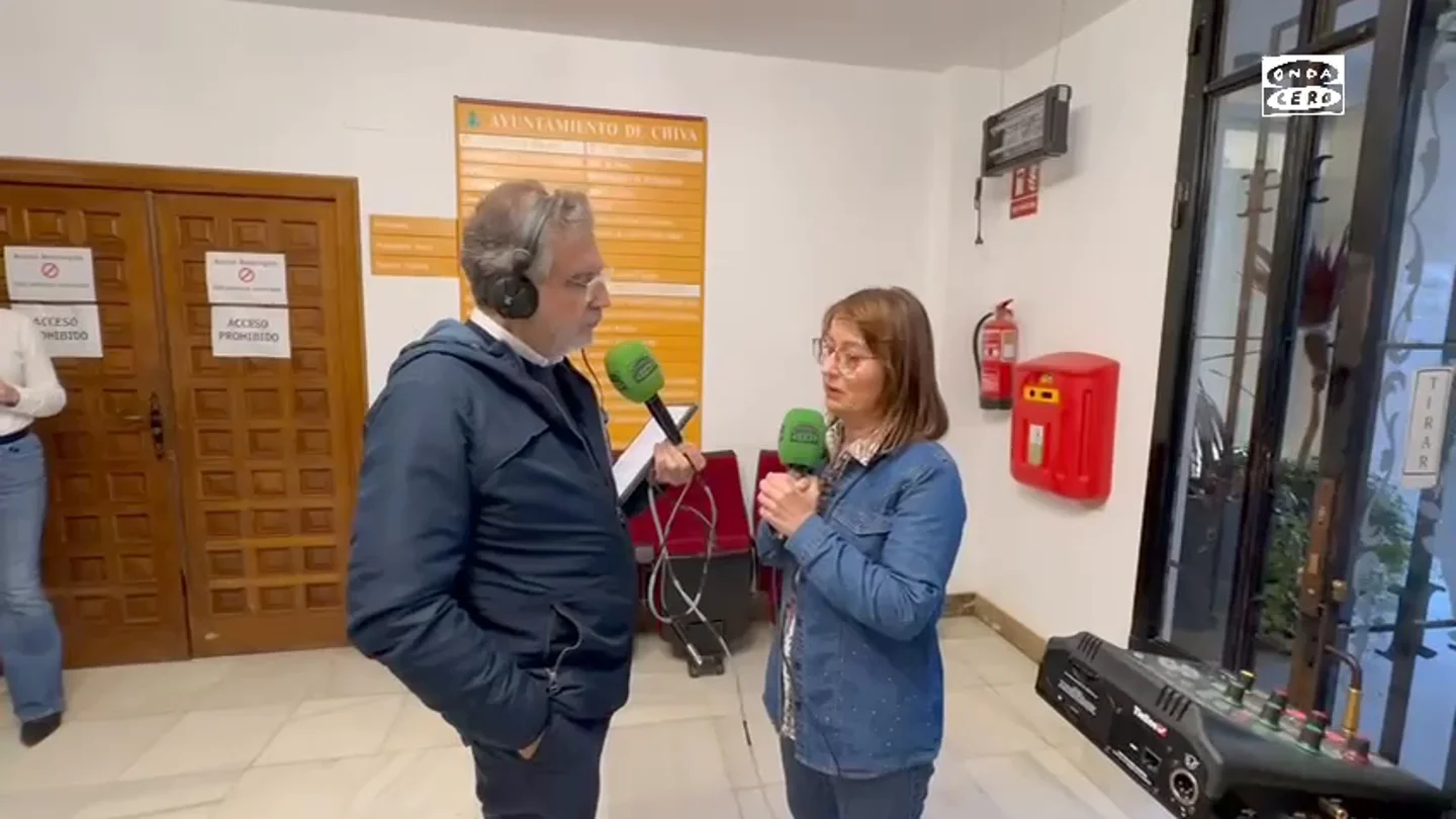 Amparo Fort, alcaldesa de Chiva: "Queda una tarea de reconstrucción muy complicada" Amparo Fort, alcaldesa de Chiva: "Queda una tarea de reconstrucción muy complicada"