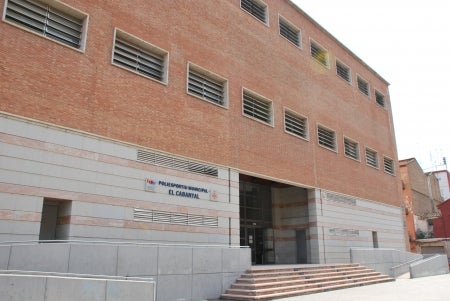 Catalá desbloquea la reforma integral del polideportivo de El Cabanyal Catalá desbloquea la reforma integral del polideportivo de El Cabanyal