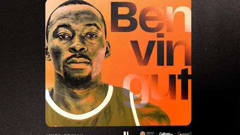 Valencia Basket incorpora al pívot ghanés Amida Brimah hasta final de temporada Valencia Basket incorpora al pívot ghanés Amida Brimah hasta final de temporada