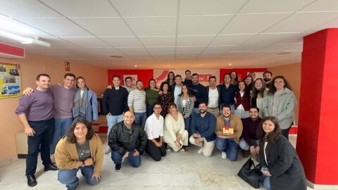 Alba Flores Horme&ntilde;o, nueva secretaria general de Juventudes Socialistas en Badajoz
