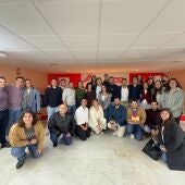 Alba Flores Hormeño, nueva secretaria general de Juventudes Socialistas en Badajoz
