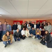 Alba Flores Hormeño, nueva secretaria general de Juventudes Socialistas en Badajoz Alba Flores Hormeño, nueva secretaria general de Juventudes Socialistas en Badajoz