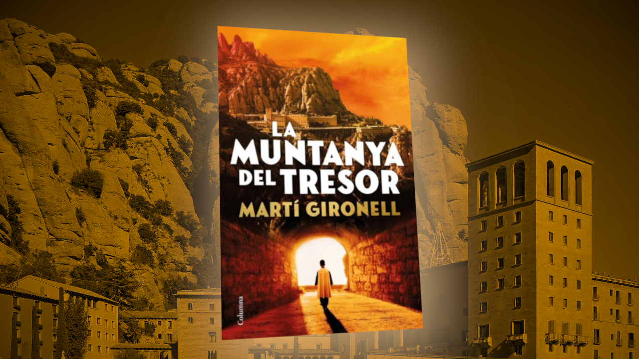 Martí Gironell ens porta a Montserrat en el context de la Guerra Civil Martí Gironell ens porta a Montserrat en el context de la Guerra Civil