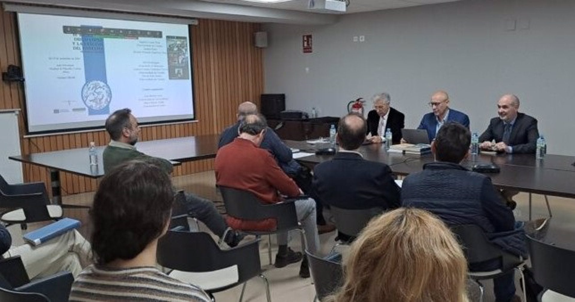 La UEx presenta el proyecto de investigación sobre El Brocense, Diego López y la Emblemática como disciplina La UEx presenta el proyecto de investigación sobre El Brocense, Diego López y la Emblemática como disciplina