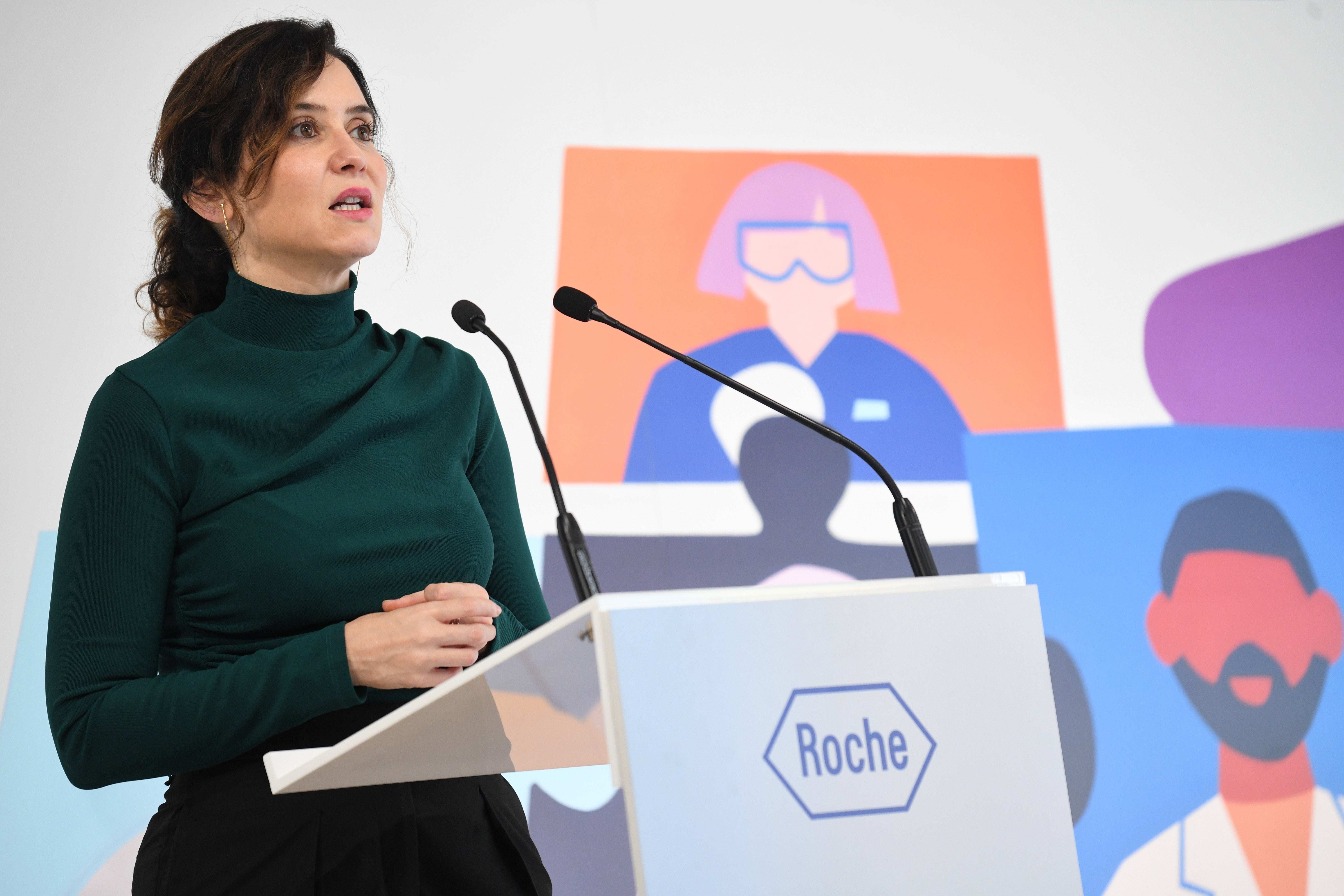 La reacción de Ayuso al plan de Sanidad de quitar Muface: "Van a bloquear el sistema" La reacción de Ayuso al plan de Sanidad de quitar Muface: "Van a bloquear el sistema"