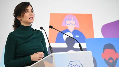 La presidenta de la comunidad de Madrid, Isabel Díaz Ayuso. La presidenta de la comunidad de Madrid, Isabel Díaz Ayuso.