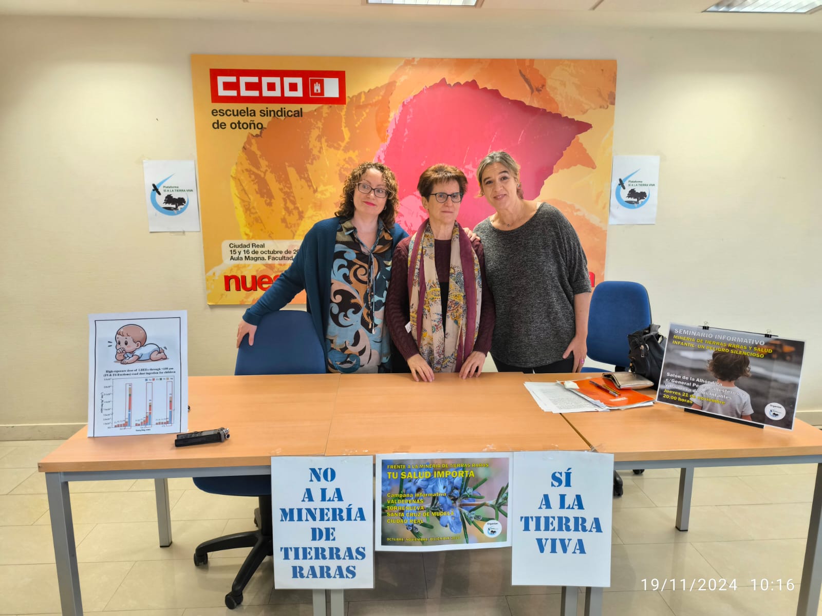 Advierten del peligro para la salud infantil del proyecto de tierras raras en Torrenueva, Santa Cruz de Mudela y Valdepeñas Advierten del peligro para la salud infantil del proyecto de tierras raras en Torrenueva, Santa Cruz de Mudela y Valdepeñas