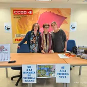 Plataforma Sí a la Tierra Viva advierte del peligro para la salud infantil de la minería de tierras raras Plataforma Sí a la Tierra Viva advierte del peligro para la salud infantil de la minería de tierras raras