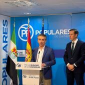 El PP de Badajoz reclama al Gobierno que transfiera los fondos comprometidos para construir el nuevo 'Marcelo Nessi'