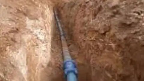 Para abastecimiento de 60.000 habitantes Para abastecimiento de 60.000 habitantes