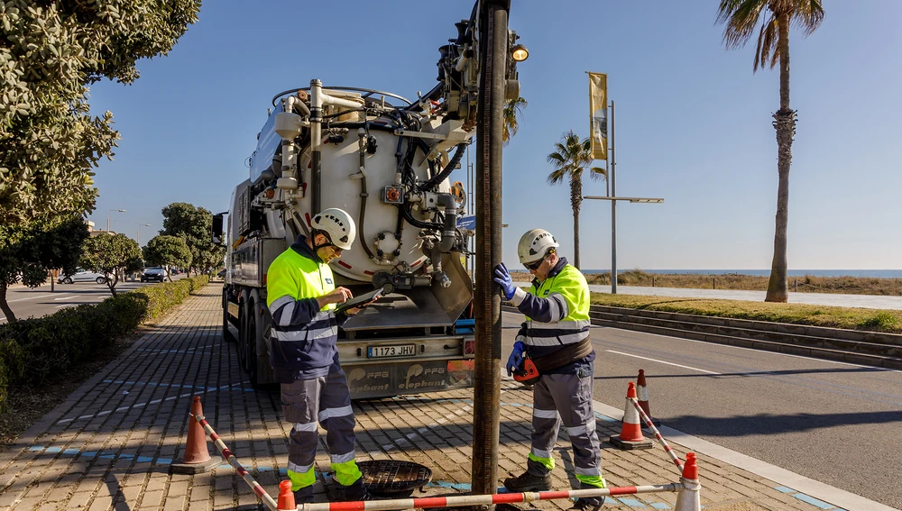 La companyia compte amb sistemes de gestió avançades per al manteniment del clavegueram municipal La companyia compte amb sistemes de gestió avançades per al manteniment del clavegueram municipal