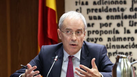 El Secretario de Estado de Hacienda y ex Director General de la Agencia Estatal de Administración Tributaria (AEAT), Jesús Gascón Catalán, comparece en la Comisión de Investigación por el ‘caso Koldo’, en el Senado