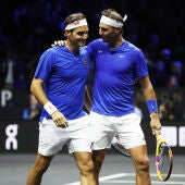 Federer se despide de Nadal con una emotiva carta