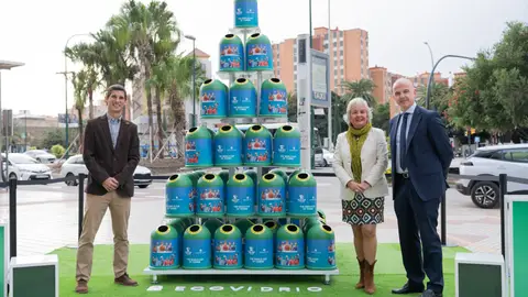 Presentan una actividad dinamizadora para reciclar de Ecovidrio con motivo de la Copa Davis Ecovidrio