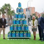 Presentan una actividad dinamizadora para reciclar de Ecovidrio con motivo de la Copa Davis