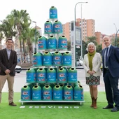 Presentan una actividad dinamizadora para reciclar de Ecovidrio con motivo de la Copa Davis Presentan una actividad dinamizadora para reciclar de Ecovidrio con motivo de la Copa Davis