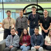 L'equip de Theker Robotics