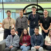 L'equip de Theker Robotics L'equip de Theker Robotics