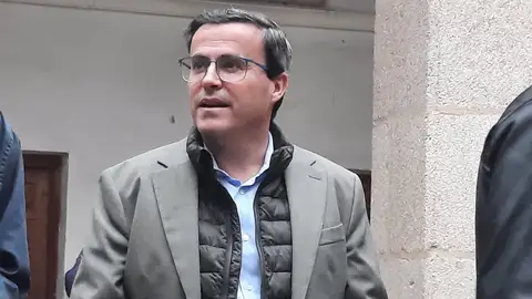 El secretario general del PSOE extremeño, Miguel Ángel Gallardo El secretario general del PSOE extremeño, Miguel Ángel Gallardo