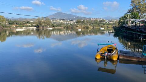 Embalse Las Medranas