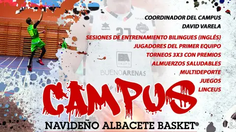 Regresa el Campus de Navidad del Albacete Basket Regresa el Campus de Navidad del Albacete Basket