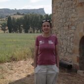 Karmah Salman, gerente del Geoparque de Las Loras