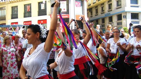 Fiesta Verdiales M&aacute;laga