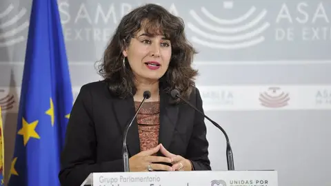 Unidas por Extremadura presentará enmienda de totalidad por defender medidas "diametralmente opuestas" a PP y Vox Unidas por Extremadura presentará enmienda de totalidad por defender medidas "diametralmente opuestas" a PP y Vox