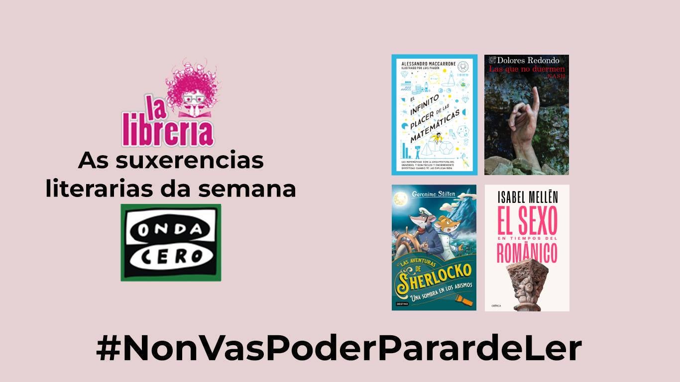 As suxerencias literarias de La Librería CyC do 20 de Novembro As suxerencias literarias de La Librería CyC do 20 de Novembro
